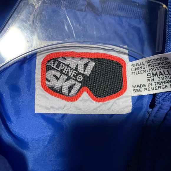 Alpine ski jacket - Picture 4 of 4